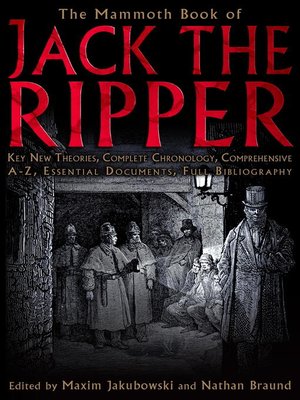 cover image of The Mammoth Book of Jack the Ripper